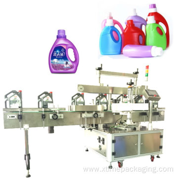 5L liquid filling capping and labeling machines